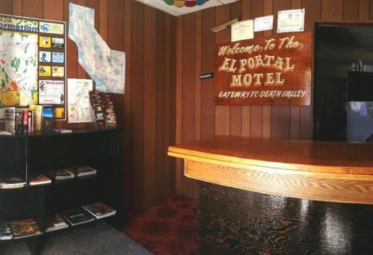 El Portal Motel Beatty Exterior photo